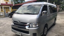Toyota Hiace 2015 Manual Diesel for sale in Marilao