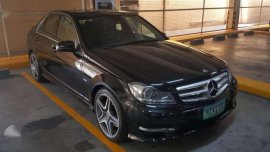 Selling Mercedes-Benz C200 2012 at 18000 km in Baguio