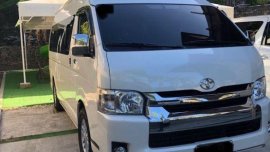 Sell 2nd Hand 2018 Toyota Hiace Automatic Diesel at 5000 km in Cebu City