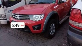 Sell 2nd Hand 2013 Mitsubishi Strada Automatic Diesel at 49000 km in Mandaue