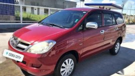 2nd Hand Toyota Innova 2007 Manual Diesel for sale in Talisay