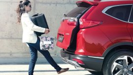 Car brands go with automatic liftgates