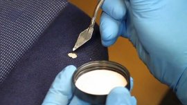 Steps to fix cigarette burns on car seats