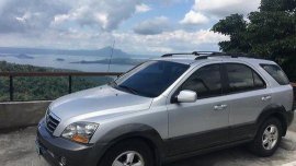 Sell Silver 2007 Kia Sorento Automatic Diesel at 106000 km 