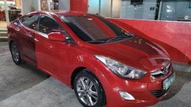 Hyundai Elantra 2012 Automatic Gasoline for sale in Quezon City