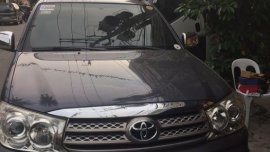 2009 Toyota Fortuner for sale in Quezon City