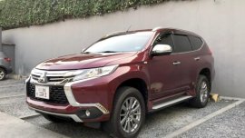 2nd Hand Mitsubishi Montero Sport 2017 at 9000 km for sale