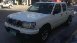 Selling Nissan Frontier 2008 Manual Diesel in Manila
