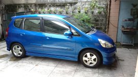 Sell Blue 2004 Honda Jazz Hatchback in Quezon City 
