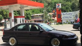 Black Honda Civic 1998 for sale in Isabela 