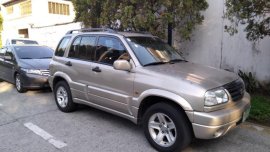 Suzuki Grand Vitara 2002 at 110000 km for sale in Caloocan