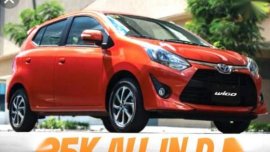 Selling Brand New Toyota Wigo 2019 Automatic Gasoline in Pasig 