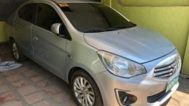 Mitsubishi Mirage G4 2014 Automatic Gasoline for sale in Angono
