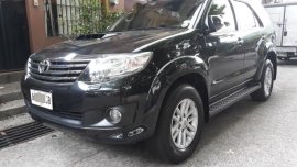 Selling Toyota Fortuner 2014 at 30000 km in Pasig
