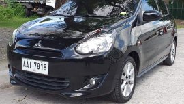 Selling Mitsubishi Mirage 2014 Automatic Gasoline in San Mateo