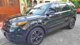 Black Ford Explorer 2015 Automatic Gasoline for sale