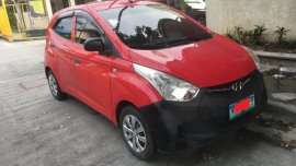 Red Hyundai Eon 2014 for sale in Makati