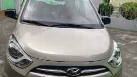 Selling Hyundai I10 2013 Automatic Gasoline in Quezon City