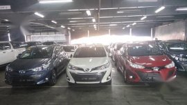 Red Toyota Vios 2019 Manual Gasoline for sale in Manila