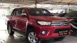 2nd Hand Toyota Hilux 2016 for sale in Makati