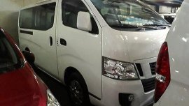 Selling White Nissan Nv350 Urvan 2015 Manual Diesel 