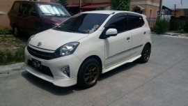 2nd Hand Toyota Wigo 2016 for sale in Bacoor 