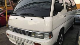 Selling Nissan Urvan 2012 Manual Diesel in Quezon City
