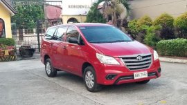 Selling Toyota Innova 2014 Manual Diesel in Caloocan