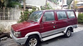 Sell 2nd Hand 1995 Toyota Tamaraw Manual Gasoline at 130000 km in Quezon City