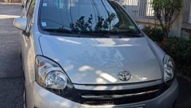 Silver Toyota Wigo 2014 at 40000 km for sale