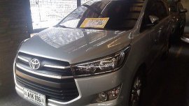 Selling Silver Toyota Innova 2019 Manual Gasoline 