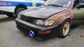 Toyota Corolla 1995 Manual Gasoline for sale in Santa Rosa