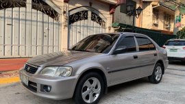 Selling 2nd Hand Honda City 2002 Manual Gasoline at 70000 km in Manila