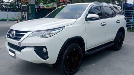 Sell White 2016 Toyota Fortuner Automatic Diesel at 39000 km in Meycauayan