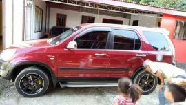 Selling Honda Cr-V 2003 Manual Gasoline in Ibaan