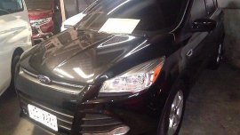 Black Ford Escape 2015 at 33122 km for sale 