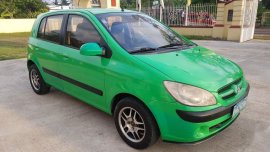 Selling Hyundai Getz 2007 Manual Gasoline in Iriga