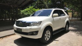 2012 Toyota Fortuner for sale in Quezon City