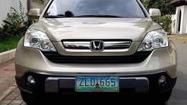 Selling Honda Cr-V 2007 Automatic Diesel in Leyte