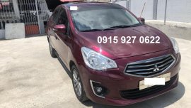 Red Mitsubishi Mirage G4 2017 for sale in Dasmariñas