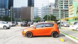 Sell 2nd Hand 2014 Chevrolet Sonic at 50000 km in Makati
