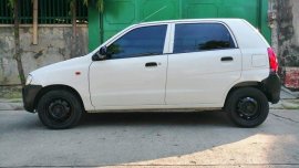 Selling Suzuki Alto 2007 Manual Gasoline in Quezon City
