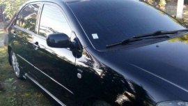 2nd Hand Toyota Altis 2003 Manual Gasoline for sale in Santa Rosa