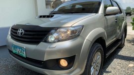 2nd Hand Toyota Fortuner 2013 Automatic Diesel for sale in Meycauayan