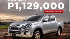 Brand New Isuzu D-Max Automatic Diesel for sale in Bacoor