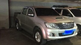 Selling Toyota Hilux 2013 Automatic Diesel in Davao City