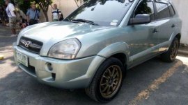 Hyundai Tucson 2008 Automatic Gasoline for sale in Quezon City