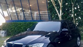 Selling Black Bmw 320I 2005 Sedan at 76000 km in General Trias