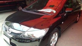 Black Honda Civic 2010 Automatic Gasoline for sale 