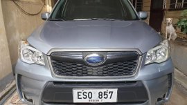 Selling Subaru Forester 2014 at 60000 km in Quezon City